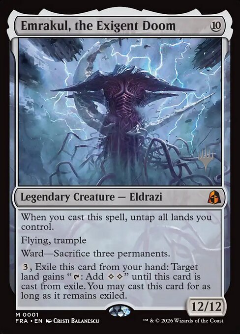 Emrakul, el Fin Severo — Reality Fracture Promos