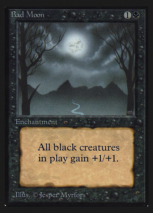 Luna maligna — Intl. Collectors' Edition