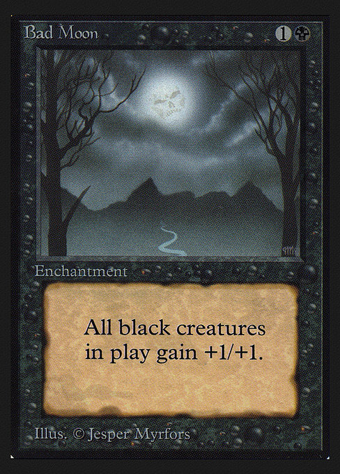 Luna maligna — Intl. Collectors' Edition