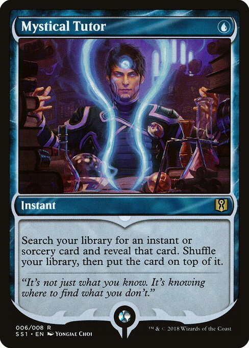 Tutora mística — Signature Spellbook: Jace