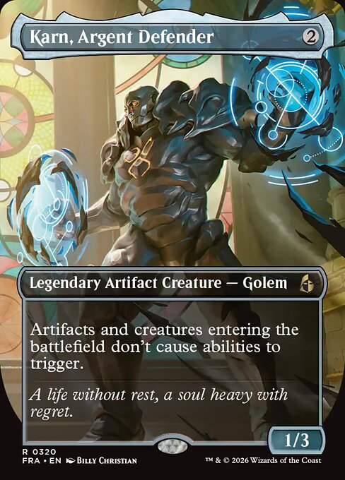 Karn, defensor argénteo — Reality Fracture