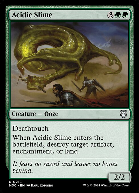 Fango ácido — Modern Horizons 3 Commander