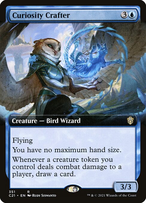 Artesana de curiosidades — Commander 2021