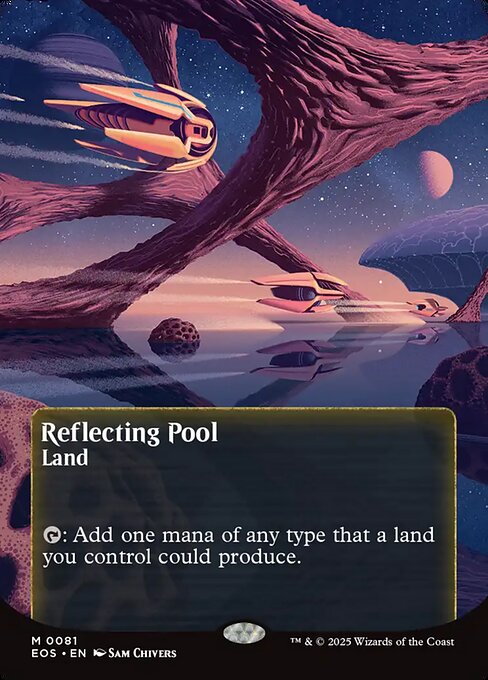Estanque reflectante — Edge of Eternities: Stellar Sights