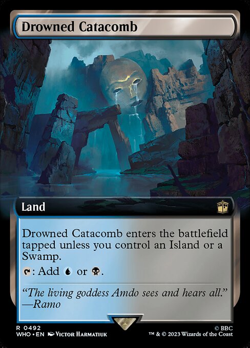 Catacumba inundada — Doctor Who