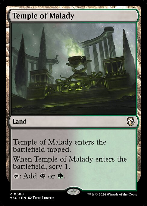 Templo del padecimiento — Modern Horizons 3 Commander