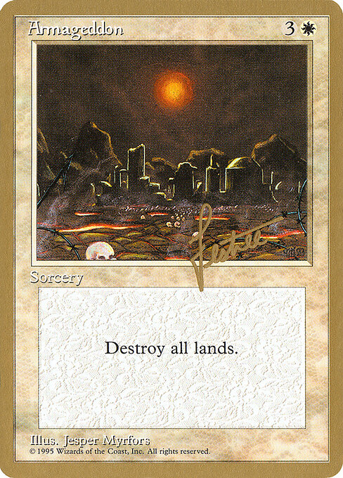 Armageddón — Pro Tour Collector Set