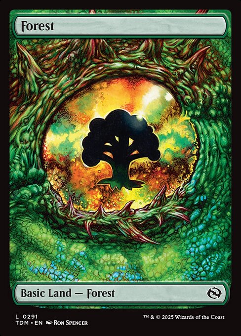 Bosque — Tarkir: Dragonstorm