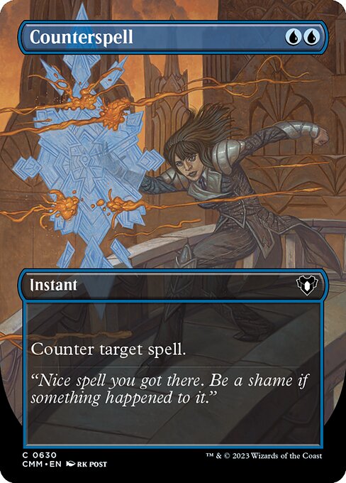 Contrahechizo — Commander Masters