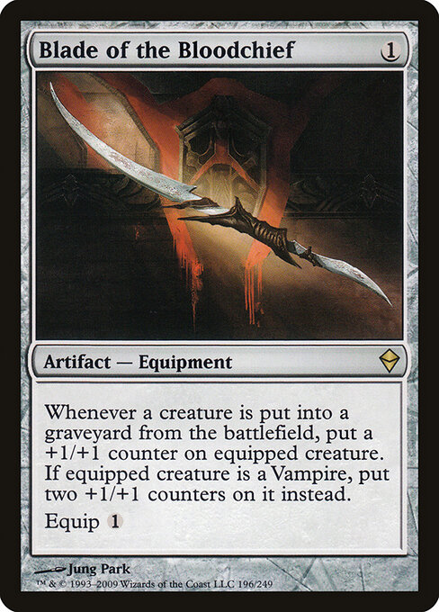 Espada del jefe de sangre