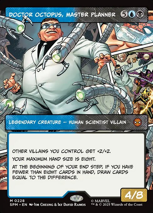 Doctor Octopus, planeador maestro — Marvel's Spider-Man