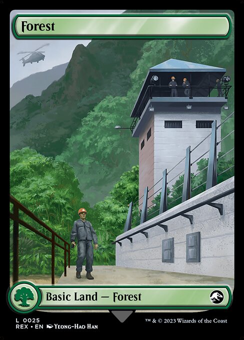 Bosque — Jurassic World Collection