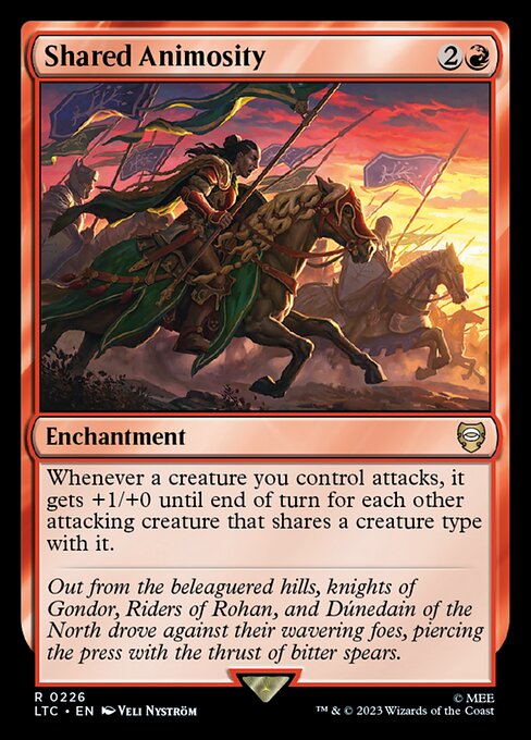 Carta Animosidad compartida — Tales of Middle-earth Commander · LTC · #226