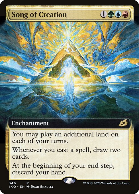 Carta Song of Creation — Ikoria: Lair of Behemoths · IKO · #346