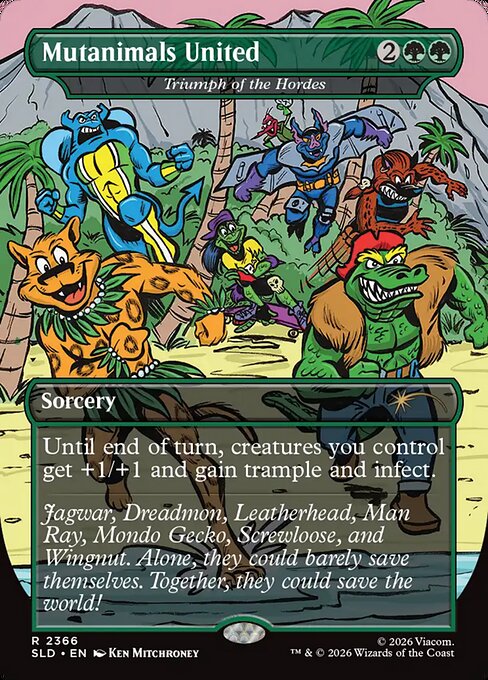 Triunfo de las hordas — Secret Lair Drop