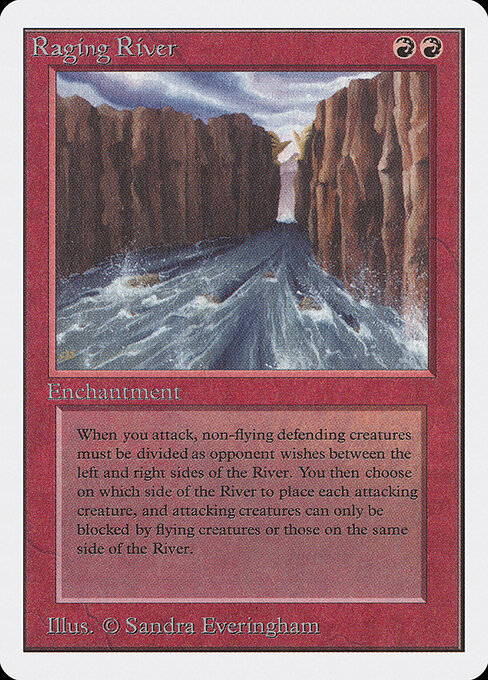 Carta Raging River — Unlimited Edition · 2ED · #169