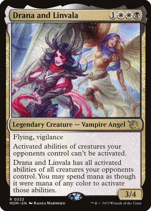 Drana y Linvala — March of the Machine Promos