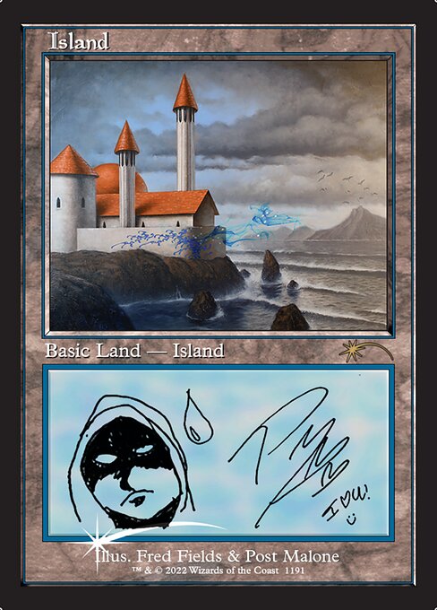 Isla — Secret Lair Drop