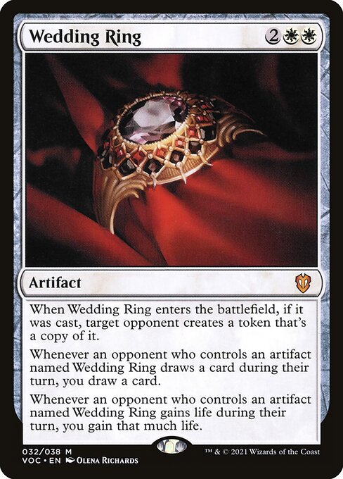 Anillo de boda — Crimson Vow Commander