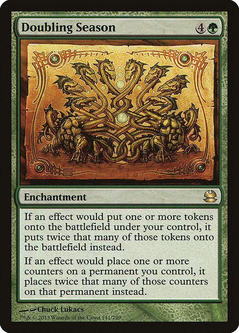 Temporada duplicadora — Modern Masters