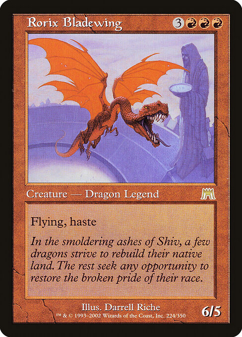 Carta Rórix Alacortante — Onslaught · ONS · #224