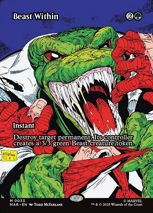 La bestia interior — Marvel Universe