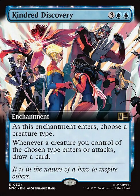 Descubrimiento de la estirpe — Marvel Super Heroes Commander