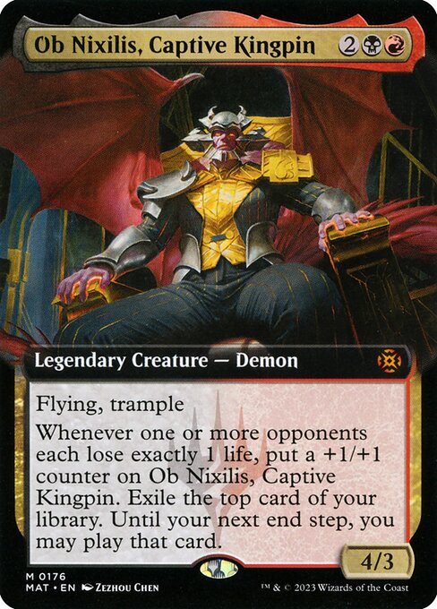 Ob Nixilis, criminal cautivo — March of the Machine: The Aftermath