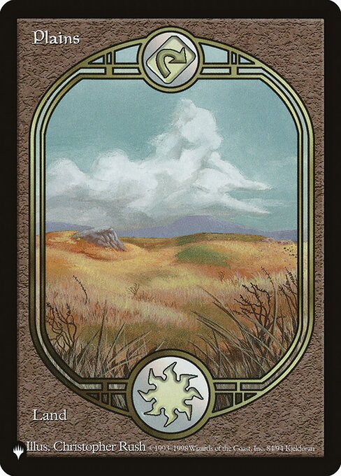 Llanura — The List