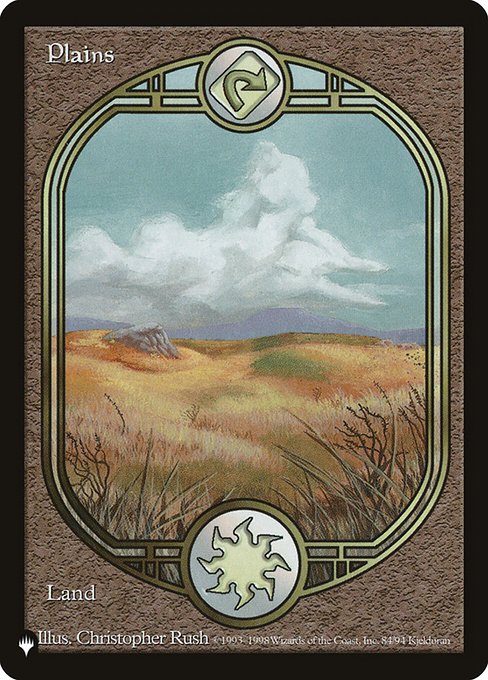 Llanura — The List