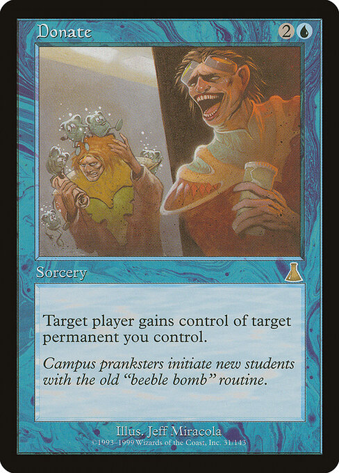 Carta Donar — Urza's Destiny · UDS · #31