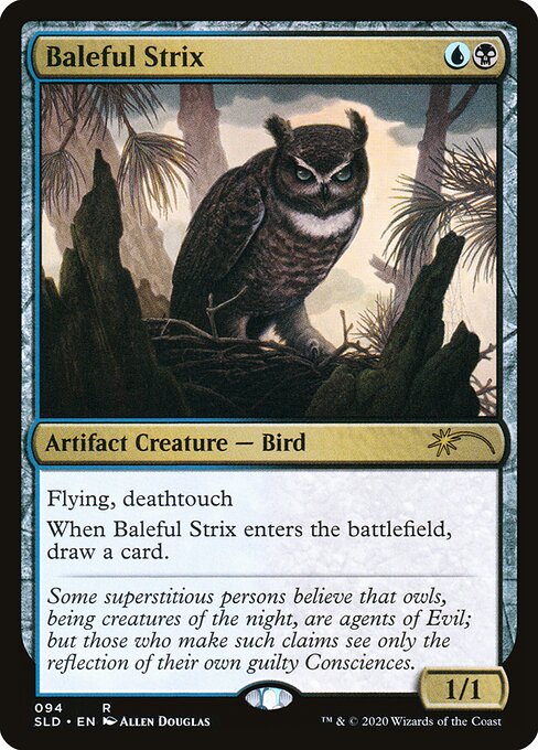 Strix maléfico — Secret Lair Drop