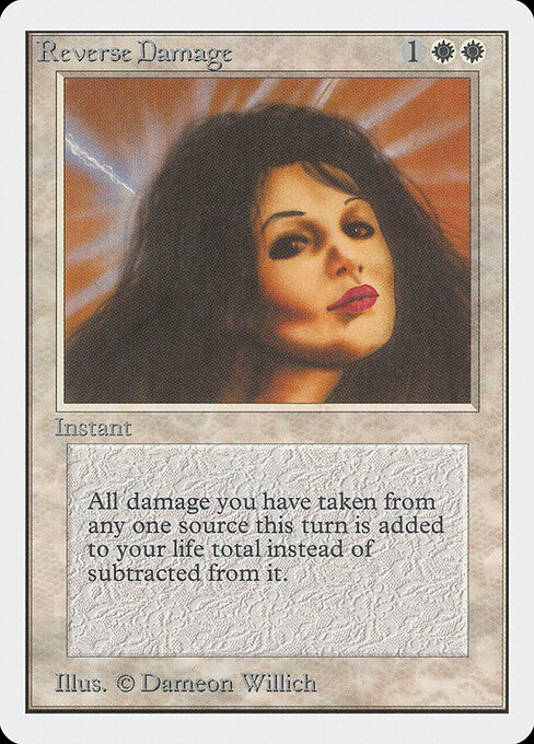 Carta Inversión de daño — Unlimited Edition · 2ED · #36