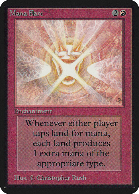 Fulgor de maná — Limited Edition Alpha