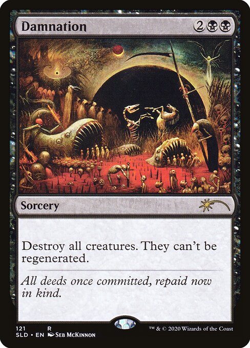 Condenación — Secret Lair Drop