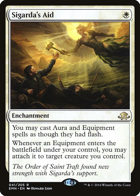Auxilio de Sigarda — Eldritch Moon