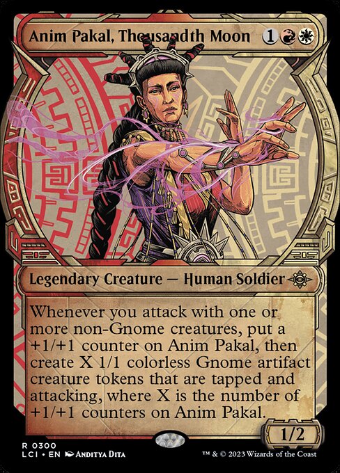 Carta Anim Pakal, la Milésima Luna — The Lost Caverns of Ixalan · LCI · #300