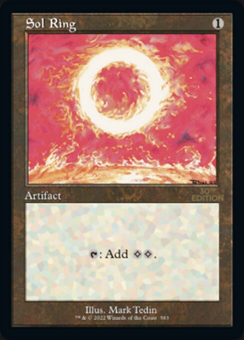 Anillo solar — 30th Anniversary Edition