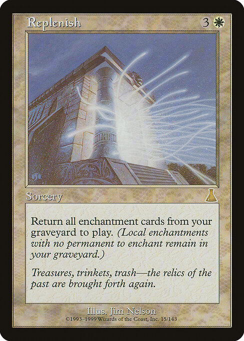 Carta Reabastecer — Urza's Destiny · UDS · #15