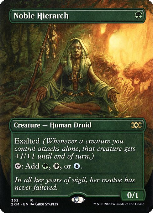 Jerarca noble — Double Masters