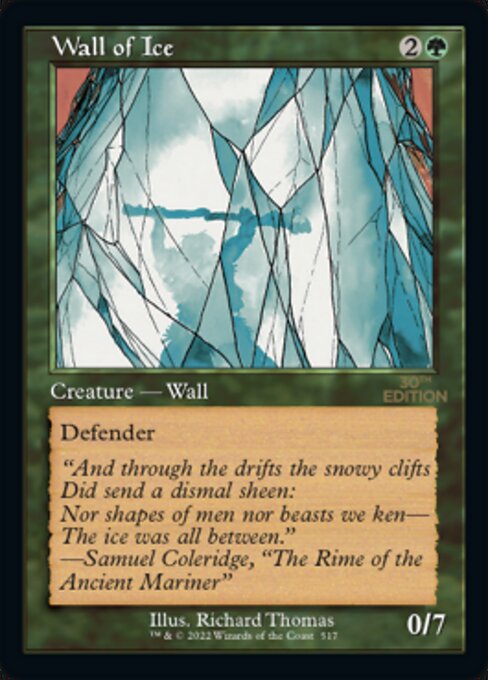 Muro de hielo — 30th Anniversary Edition