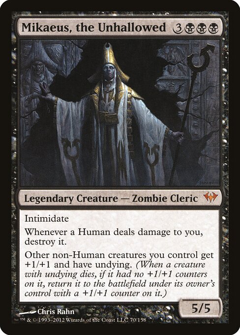 Mikaeus, el impío — Dark Ascension