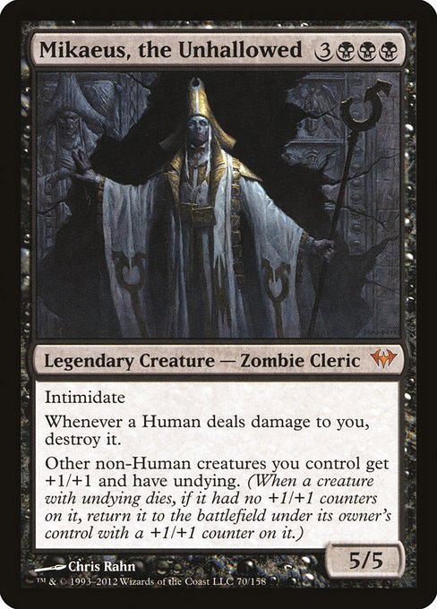 Mikaeus, el impío
