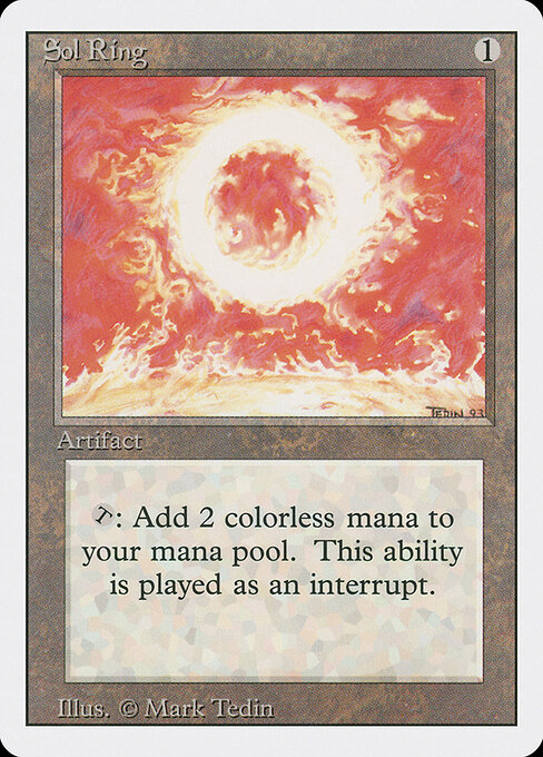 Anillo solar — Revised Edition