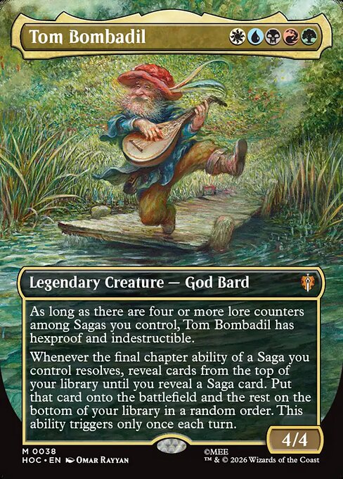 Tom Bombadil — The Hobbit Eternal