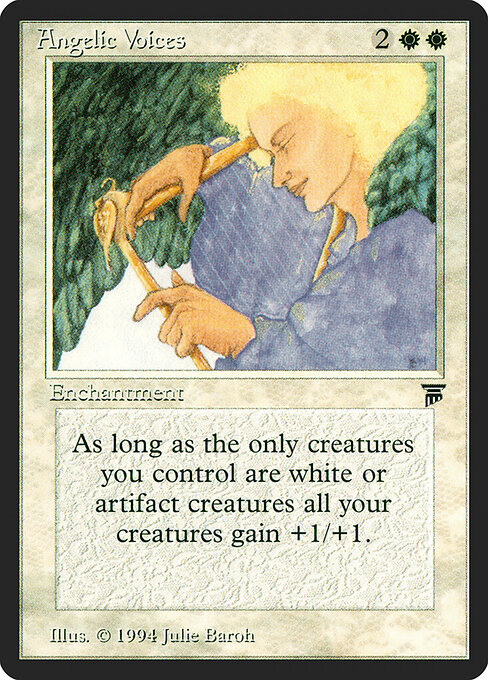 Carta Angelic Voices — Legends · LEG · #4