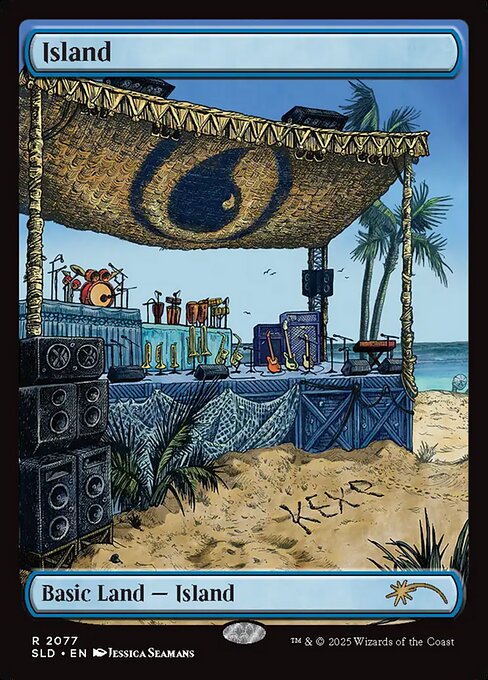 Carta Isla — Secret Lair Drop · SLD · #2077