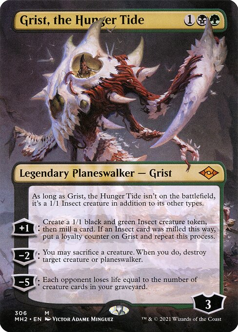Grist, la Ola de Hambruna — Modern Horizons 2