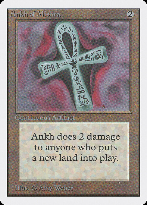 Ankh de Mishra — Unlimited Edition