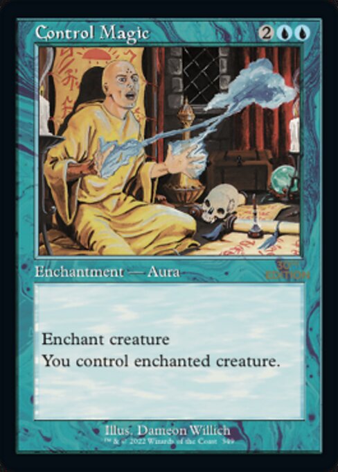 Magia de control — 30th Anniversary Edition